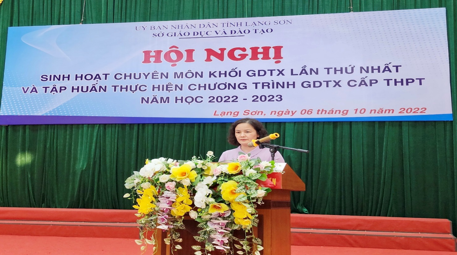 SINH HOẠT CHUYÊN MÔN KHỐI GDTX – MỘT GIẢI PHÁP TÍCH CỰC NÂNG CAO CHẤT LƯỢNG ĐỘI NGŨ ĐÁP ỨNG YÊU CẦU ĐỔI MỚI  ĐÁP ỨNG CHƯƠNG TRÌNH GDPT - 2018