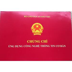 THÔNG BÁO TUYỂN SINH THI VÀ CẤP CHỨNG CHỈ ỨNG DỤNG CÔNG NGHỆ THÔNG TIN CƠ BẢN