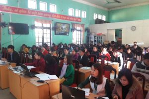 VIETTEL LẠNG SƠN PHỐI HỢP VỚI PHÒNG GIÁO DỤC HUYỆN LỘC BÌNH TỔ CHỨC BUỔI TẬP HUẤN HỆ THỐNG QUẢN LỲ NHÀ TRƯỜNG HỌC SMAS 3.0 CHO CÁC ĐƠN VỊ TRƯỜNG HỌC.