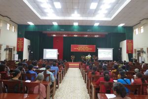 HỘI NGHỊ CHA MẸ HỌC SINH LẦN 1
