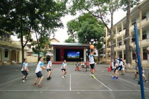 PHONG TRÀO THỂ DỤC - THỂ THAO TẠI TRUNG TÂM GDTX 1 TỈNH