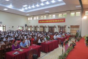 Lễ khai giảng ngắn gọn nhưng trang trọng và ý nghĩa của trung Tâm GDTX 1 Tỉnh Lạng Sơn