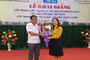 Khai giảng các lớp đào tạo trình độ trung cấp nghề niên khóa 2020 - 2022