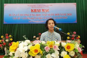 TỔ CHỨC TUẦN LỄ HƯỞNG ỨNG HỌC TẬP SUỐT ĐỜI NĂM 2020