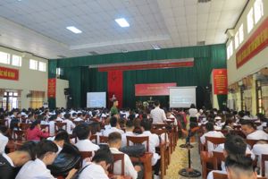 TUYÊN TRUYỀN LUẬT PCCC, HƯỞNG ỨNG NGÀY TOÀN DÂN PCCC 04/10