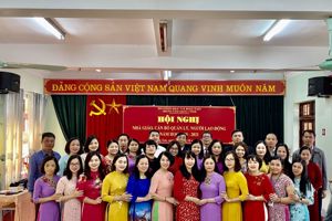 HỘI NGHỊ NHÀ GIÁO, CÁN BỘ QUẢN LÝ GIÁO DỤC, NGƯỜI LAO ĐỘNG NĂM HỌC 2020-2021