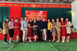 SINH HOẠT CHUYÊN MÔN KHỐI GDTX TẠI TRUNG TÂM GDCN – GDTX HUYỆN LỘC BÌNH