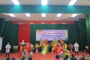 KỶ NIỆM 38 NĂM NGÀY NHÀ GIÁO VIỆT NAM  ( 20/11/1982- 20/11/2020)