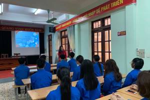 DIỄN ĐÀN  “NÓI KHÔNG VỚI BẠO LỰC HỌC ĐƯỜNG, XÂY DỰNG TÌNH BẠN ĐẸP”