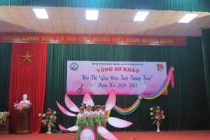 HỘI THI "GIAI ĐIỆU TUỔI TRĂNG TRÒN" NĂM HỌC 2020 - 2021