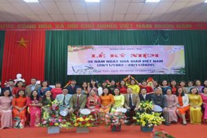 THẦY VÀ TRÒ TRUNG TÂM GDTX 1 TỈNH THI ĐUA SỐI NỔI LẬP THÀNH TÍCH CAO CHÀO MỪNG KỈ NIỆM NGÀY NHÀ GIÁO VIỆT NAM 20/11