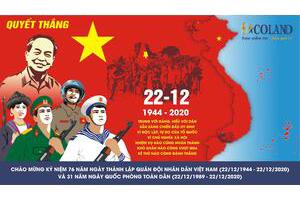 KẾ HOẠCH THI ĐUA CHÀO MỪNG KỈ NIỆM 76 NĂM NGÀY THÀNH LẬP QĐND VIỆT NAM 22/12
