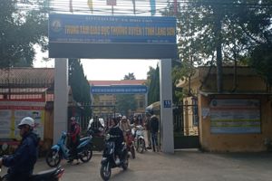 TỔ CHỨC NGHIÊM TÚC KIỂM TRA HỌC KỲ I, NĂM HỌC 2020-2021