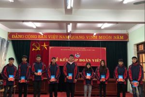 TUỔI TRẺ TRUNG TÂM GDTX 1 TỈNH QUAN TÂM BỒI DƯỠNG, PHÁT TRIỂN ĐOÀN VIÊN MỚI