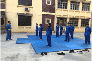CÂU LẠC BỘ VOVINAM TRUNG TÂM GDTX 1 TỈNH