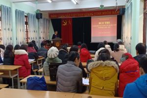 TỔ KHOA HỌC XÃ HỘI TÍCH CỰC THAM GIA HỘI THI GIÁO VIÊN DẠY GIỎI CẤP TRUNG TÂM NĂM HỌC 2020- 2021