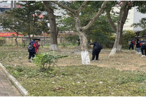 “THỨ 6 XANH” MỘT HOẠT ĐỘNG PHONG TRÀO Ý NGHĨA TRONG ĐOÀN VIÊN THANH NIÊN TRUNG TÂM GDTX 1 TỈNH