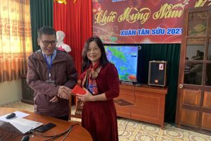TỔ KHOA HỌC XÃ HỘI VUI XUÂN MỚI KHÔNG QUÊN NHIỆM VỤ