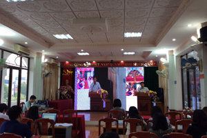 TẬP HUẤN ÔN THI TỐT NGHIỆP THPT NĂM HỌC 2020-2021