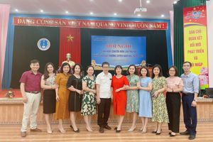 GIÁO VIÊN TRUNG TÂM GDTX 1 TỈNH THAM GIA SINH HOẠT CHUYÊN MÔN KHỐI LẦN 2 TẠI CAO CÔNG NGHỆ VÀ  NÔNG  LÂM ĐÔNG BẮC