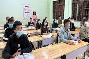 GIAO TIẾP BẰNG TIẾNG TRUNG QUỐC  Tại trung tâm GDTX 1 tỉnh Lạng Sơn