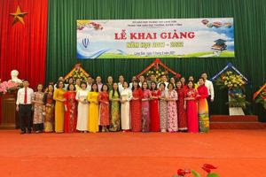 Khai giảng năm học mới