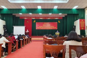 GIÁO VIÊN TỔ KHOA HỌC XÃ HỘI THAM GIA SINH HOẠT CHUYÊN MÔN KHỐI LẦN 2 NĂM HỌC 2021- 2022
