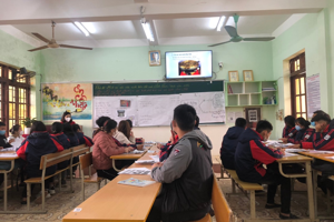TRUNG TÂM GDTX 1 TỈNH LẠNG SƠN TỔ CHỨC THÀNH CÔNG  DẠY THỂ NGHIỆM CHƯƠNG TRÌNH GDPT 2018