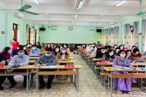 CHỦ ĐỘNG. TÍCH CỰC, SÁNG TẠO TRONG CÔNG TÁC TƯ VẤN TUYỂN SINH CÁC HỆ ĐÀO TẠO NĂM HỌC 2022-2023