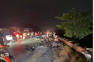 Trung tâm Giáo dục thường xuyên, Ngoại ngữ và Tin học tỉnh Lạng Sơn quan tâm công tác tuyên truyền phổ biến giáo dục pháp luật về an toàn giao thông trong trường học