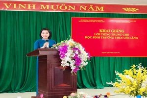 TĂNG CƯỜNG CÔNG TÁC DẠY HỌC NGOẠI NGỮ ĐỐI VỚI HỌC SINH PHỔ THÔNG
