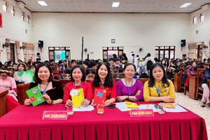 HỘI THI "GIAI ĐIỆU TUỔI HỒNG" NĂM HỌC 2022 - 2023