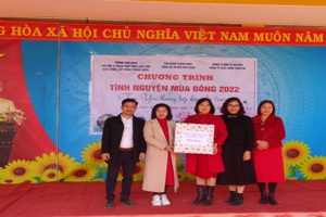 Chia sẻ hơi ấm – Chia sẻ yêu thương