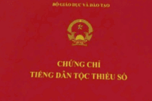 THÔNG BÁO TUYỂN SINH LỚP TIẾNG DÂN TỘC TÀY 2025
