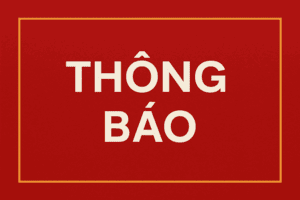 Thông báo về việc thăm dò dư luận đối với ứng viên đề nghị xét tặng Danh hiệu Nhà giáo ưu tú lần thứ 17 năm 2026